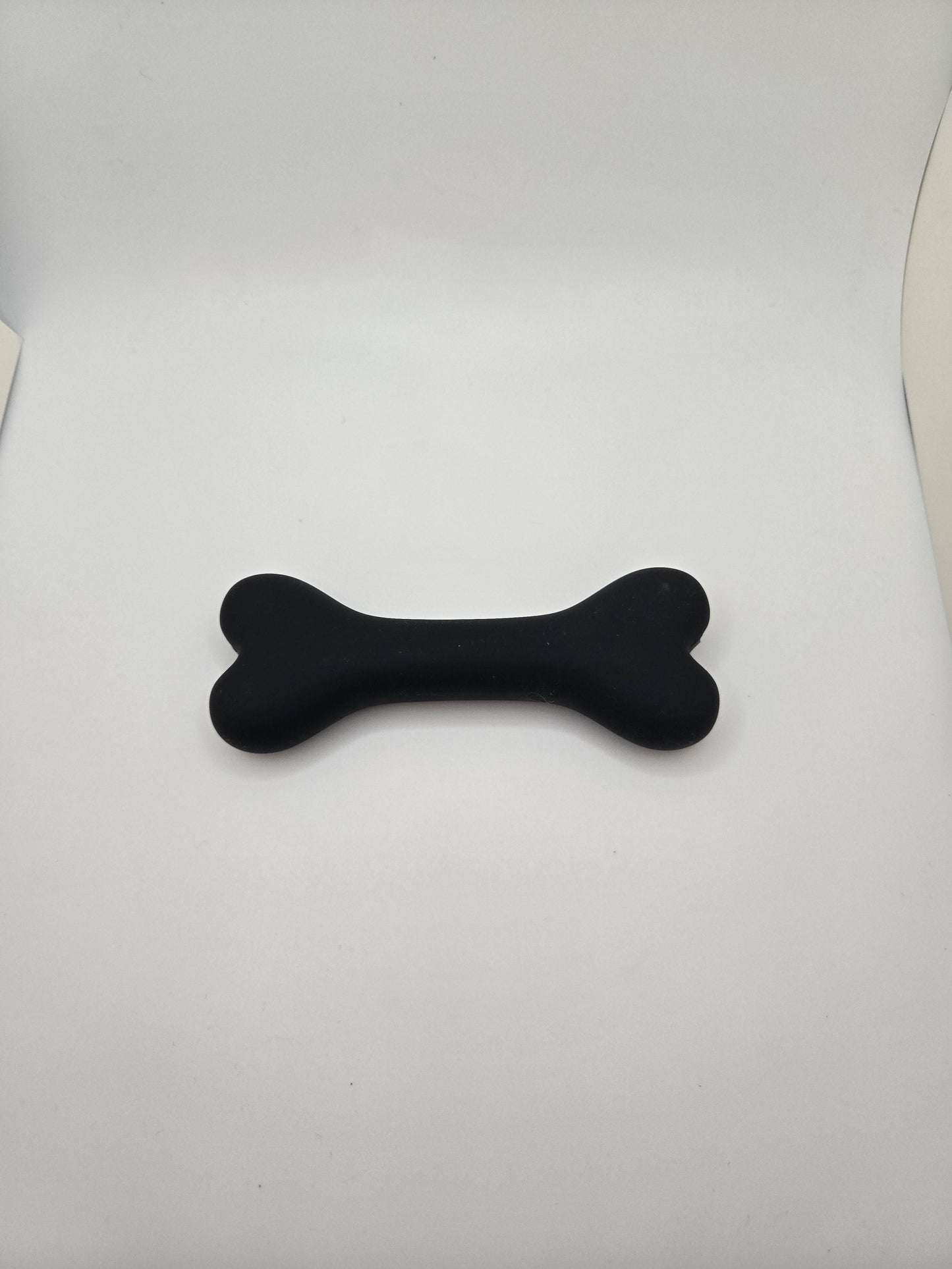 Soft Silicone Dog Bone Chew Toy – Stress Relief Chew for Humans (NEW COLORS)