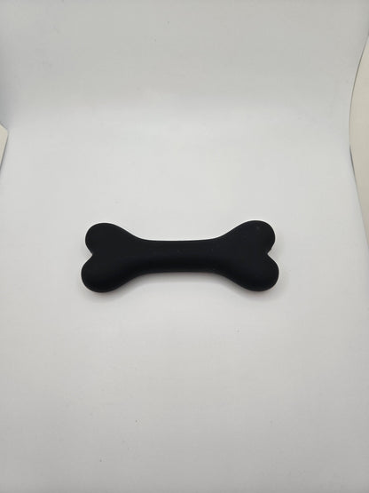 Soft Silicone Dog Bone Chew Toy – Stress Relief Chew for Humans (NEW COLORS)