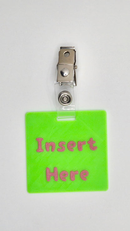 Consent Badges