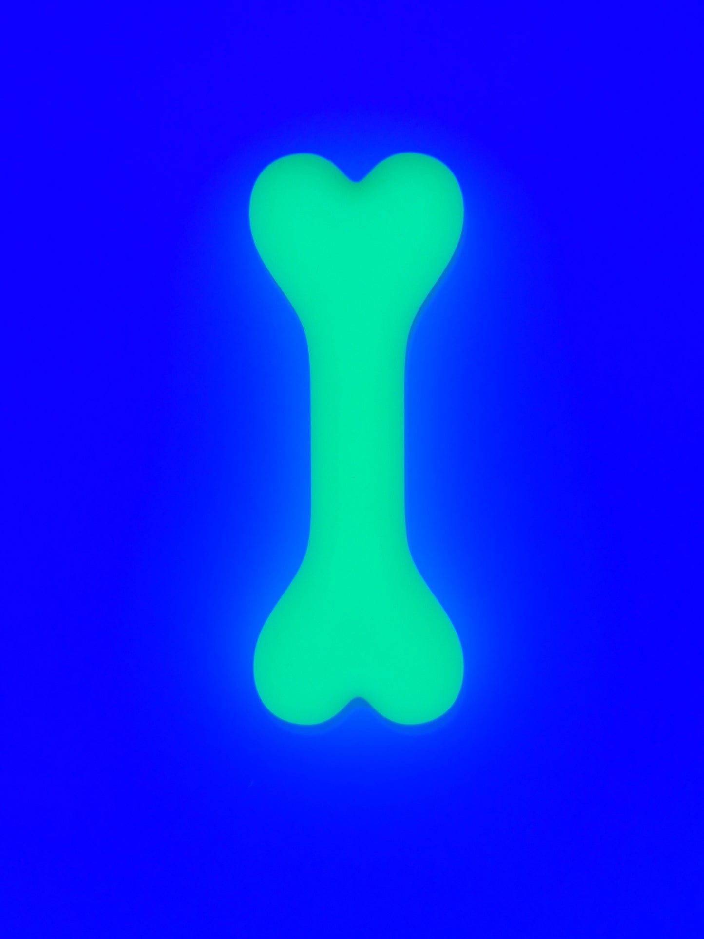 Soft Silicone Dog Bone Chew Toy – Stress Relief Chew for Humans (NEW COLORS)
