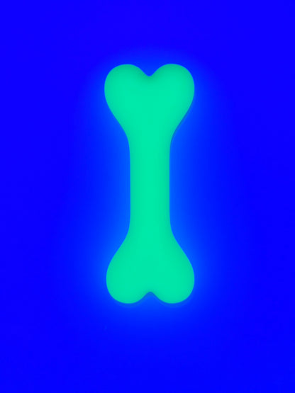 Soft Silicone Dog Bone Chew Toy – Stress Relief Chew for Humans (NEW COLORS)