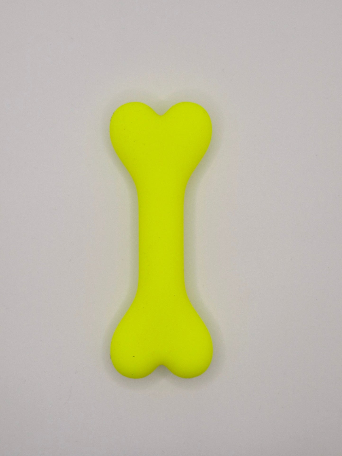 Soft Silicone Dog Bone Chew Toy – Stress Relief Chew for Humans (NEW COLORS)