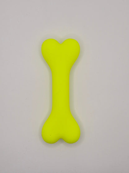 Soft Silicone Dog Bone Chew Toy – Stress Relief Chew for Humans (NEW COLORS)