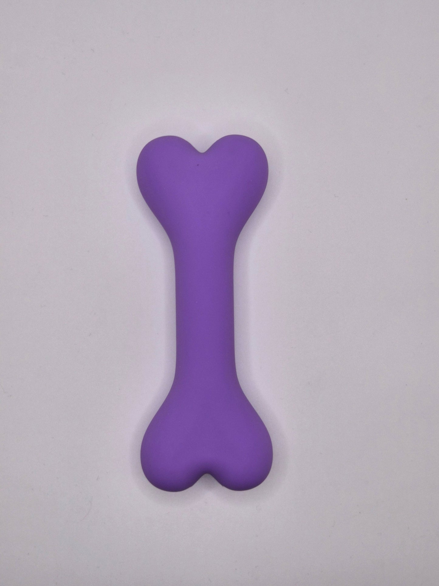 Soft Silicone Dog Bone Chew Toy – Stress Relief Chew for Humans (NEW COLORS)