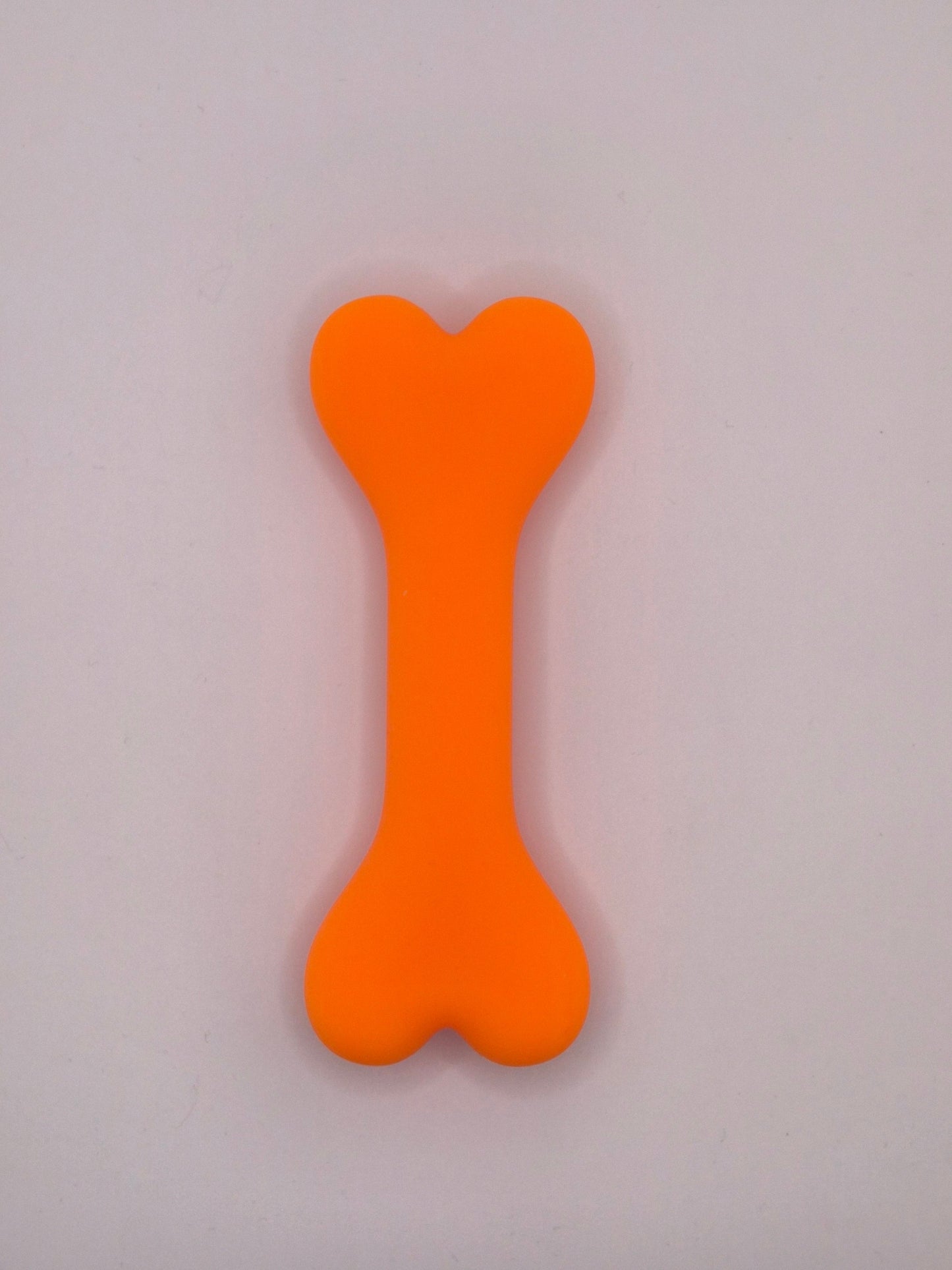 Soft Silicone Dog Bone Chew Toy – Stress Relief Chew for Humans (NEW COLORS)