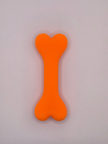Soft Silicone Dog Bone Chew Toy – Stress Relief Chew for Humans (NEW COLORS)