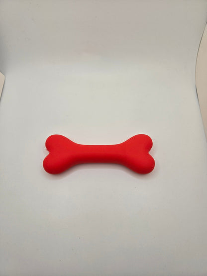 Soft Silicone Dog Bone Chew Toy – Stress Relief Chew for Humans (NEW COLORS)