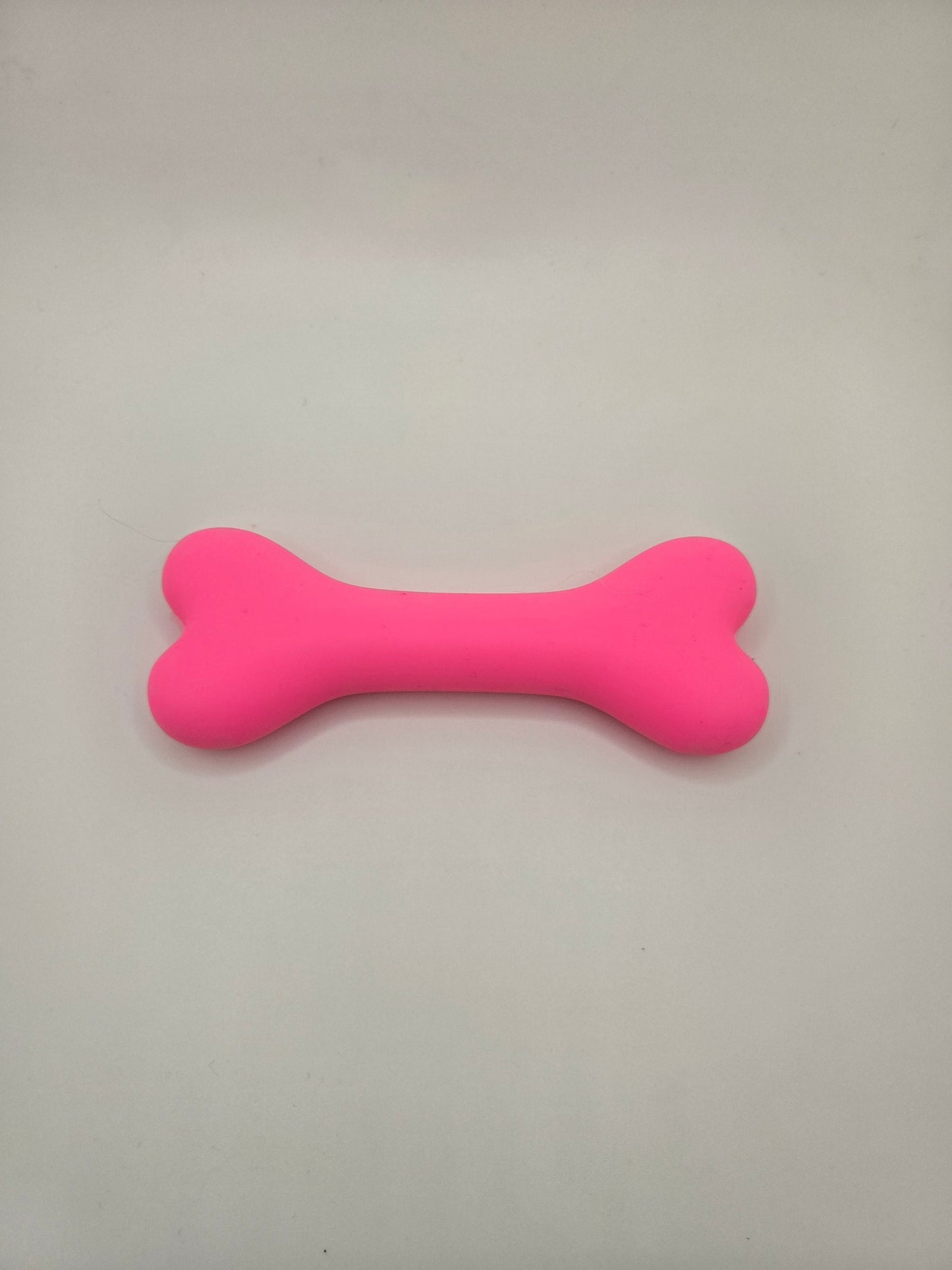 Soft Silicone Dog Bone Chew Toy – Stress Relief Chew for Humans (NEW COLORS)