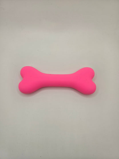 Soft Silicone Dog Bone Chew Toy – Stress Relief Chew for Humans (NEW COLORS)