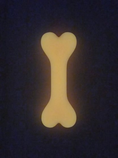 Soft Silicone Dog Bone Chew Toy – Stress Relief Chew for Humans (NEW COLORS)