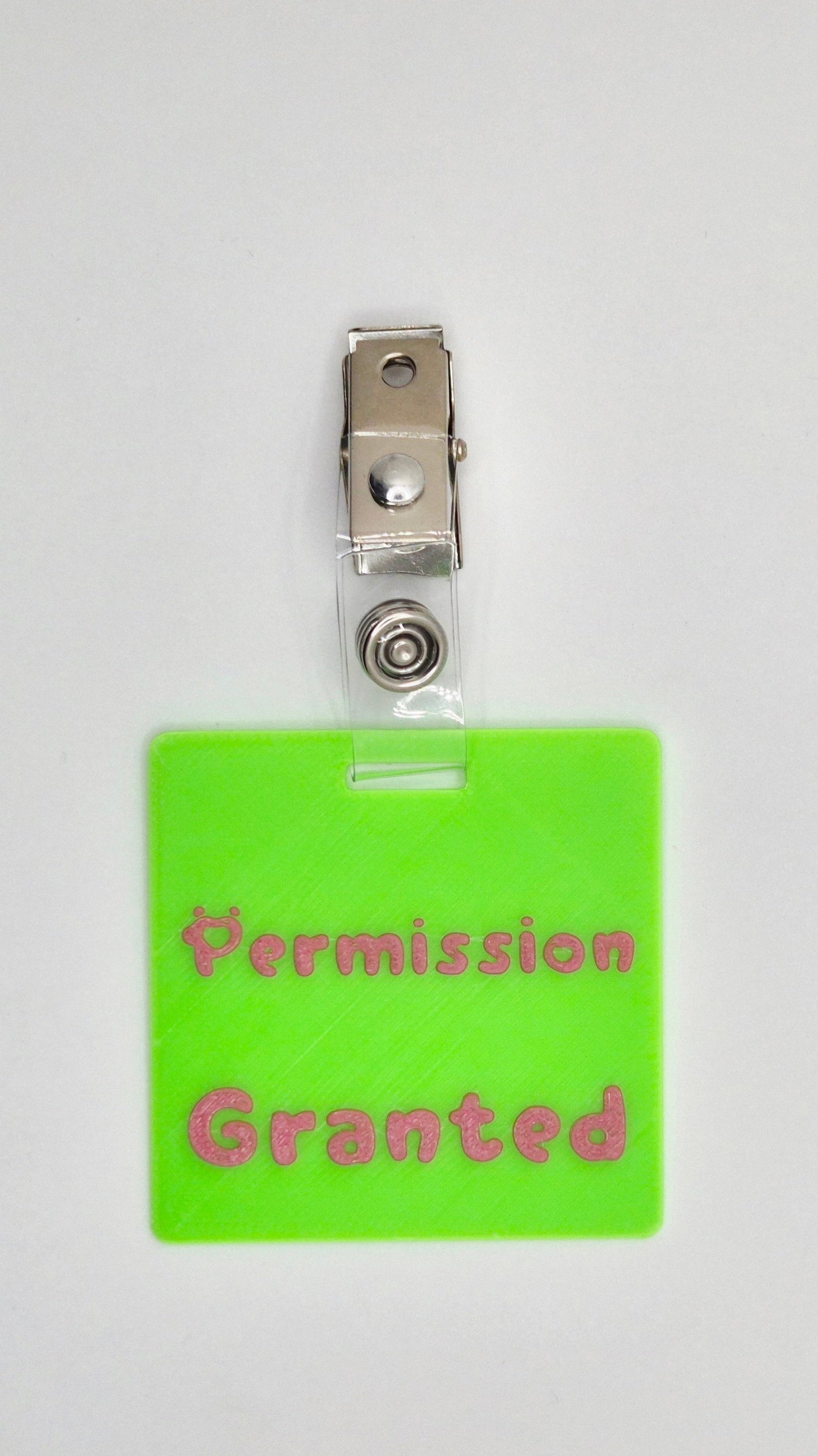 Consent Badges