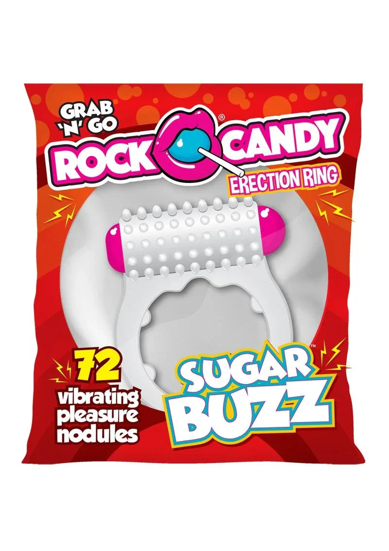 Sugar Buzz Vibe Ring (Colors) - Puppy's Aesthetics