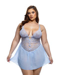 Paradise Dream Babydoll Set - Puppy's Aesthetics