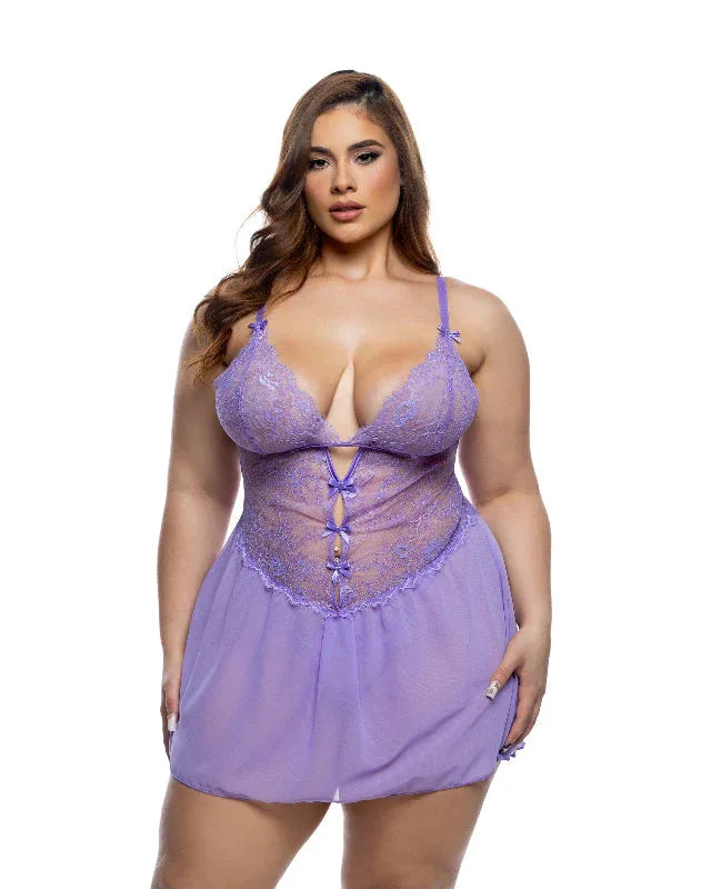 Paradise Dream Babydoll Set - Puppy's Aesthetics