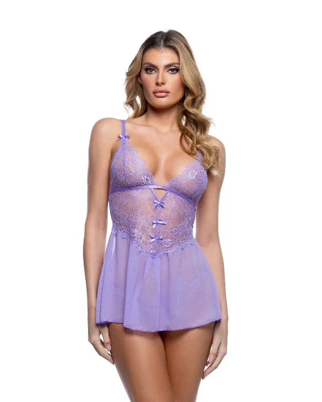 Paradise Dream Babydoll Set - Puppy's Aesthetics