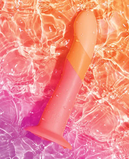 ROMP Dizi Pink 3 Color Dildo - Puppy's Aesthetics