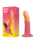 ROMP Dizi Pink 3 Color Dildo - Puppy's Aesthetics