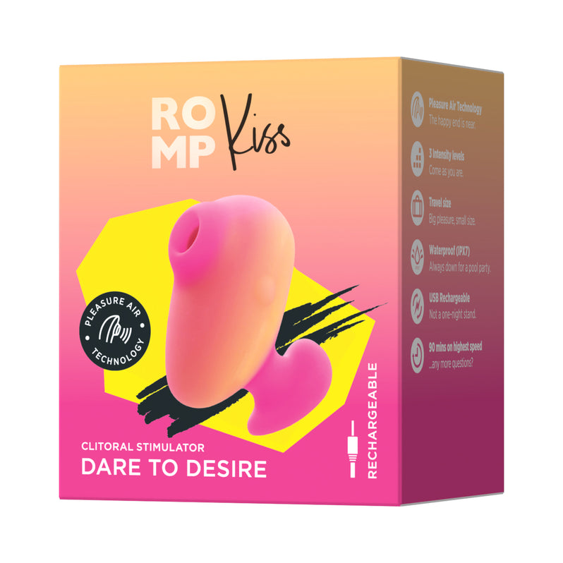 ROMP Kiss Air Pulse Clitoral Stimulator