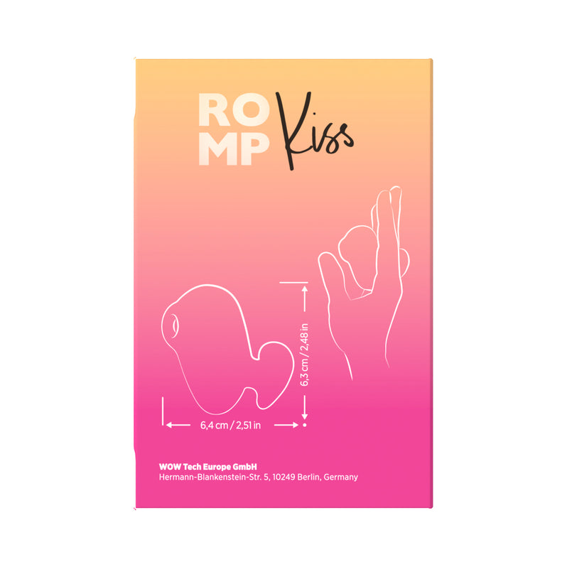 ROMP Kiss Air Pulse Clitoral Stimulator