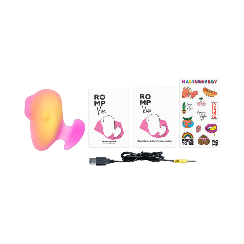 ROMP Kiss Air Pulse Clitoral Stimulator