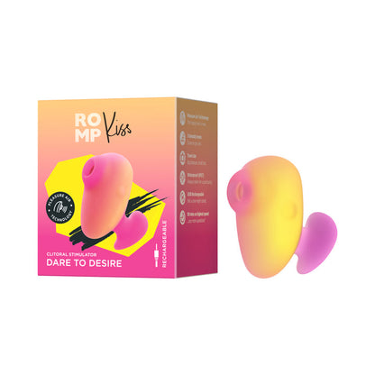 ROMP Kiss Air Pulse Clitoral Stimulator