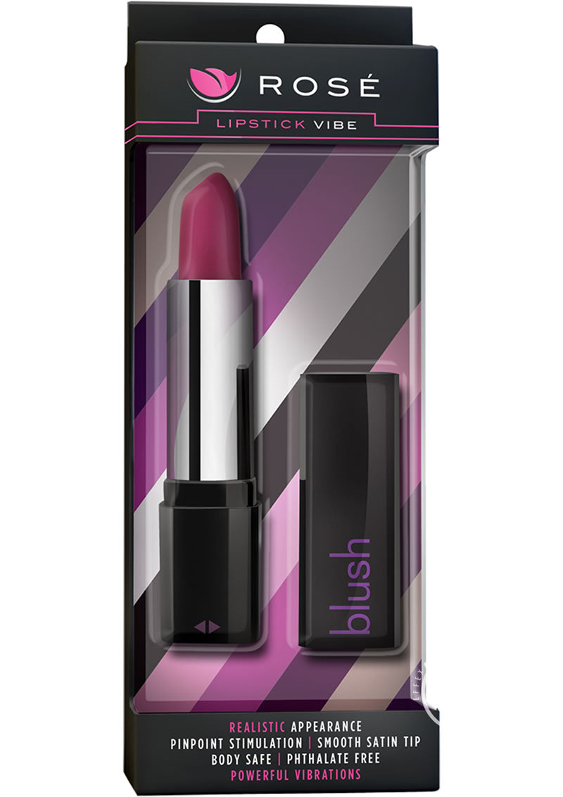 Rose Lipstick Compact Vibrator