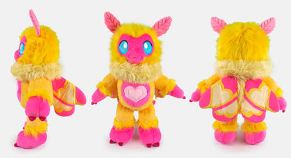 Rosy Maple Mothman Plushie - Puppy's Aesthetics