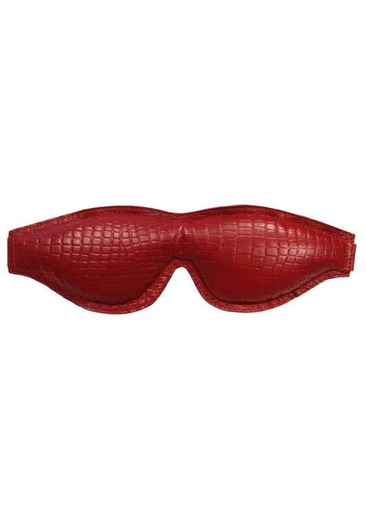 Padded Adjustable Blindfold (Rouge)