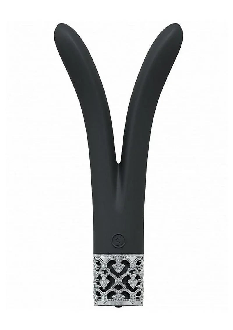 Dueling Queens Silicone Vibrator (Colors) - Puppy's Aesthetics