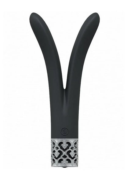 Dueling Queens Silicone Vibrator (Colors) - Puppy's Aesthetics