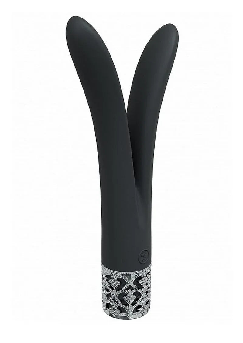 Dueling Queens Silicone Vibrator (Colors) - Puppy's Aesthetics