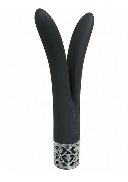 Dueling Queens Silicone Vibrator (Colors) - Puppy's Aesthetics