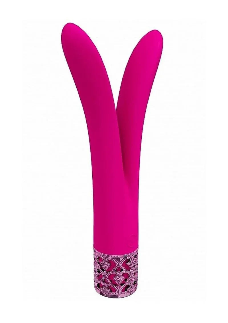 Dueling Queens Silicone Vibrator (Colors) - Puppy's Aesthetics