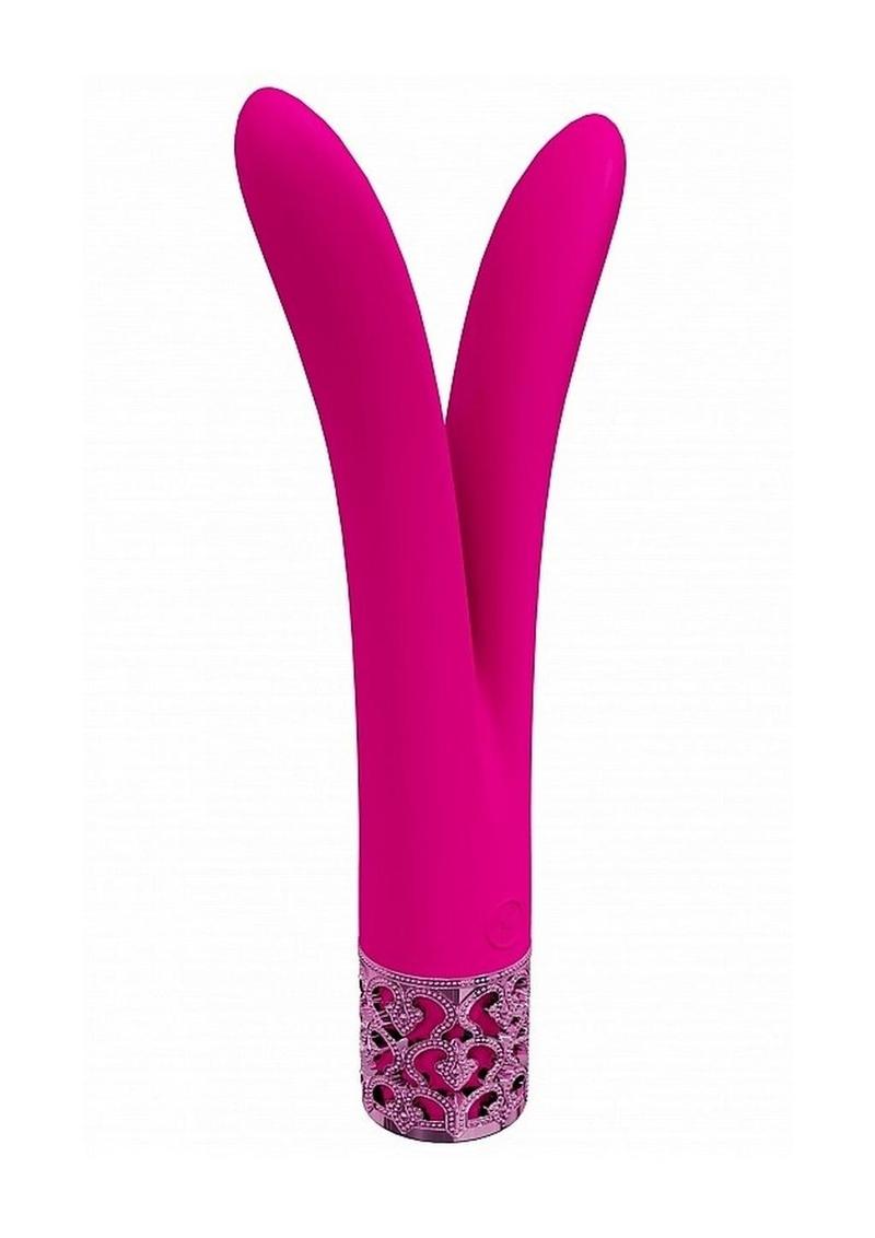 Dueling Queens Silicone Vibrator (Colors)