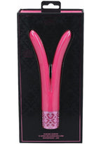 Dueling Queens Silicone Vibrator (Colors)