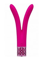 Dueling Queens Silicone Vibrator (Colors)