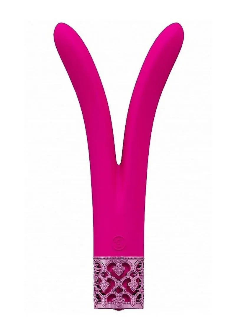 Dueling Queens Silicone Vibrator (Colors) - Puppy's Aesthetics
