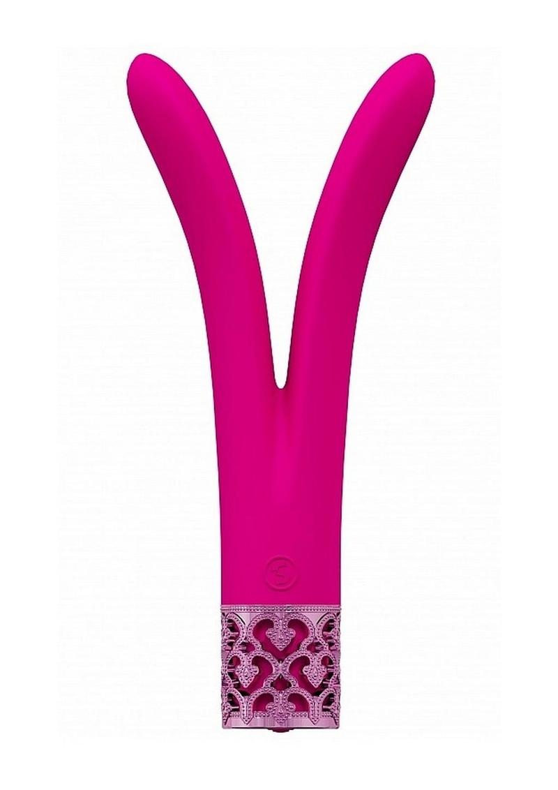 Dueling Queens Silicone Vibrator (Colors)