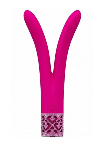 Dueling Queens Silicone Vibrator (Colors) - Puppy's Aesthetics