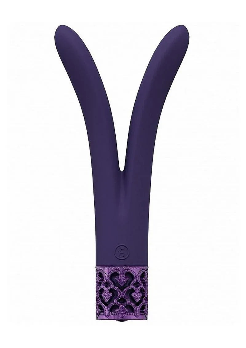 Dueling Queens Silicone Vibrator (Colors) - Puppy's Aesthetics