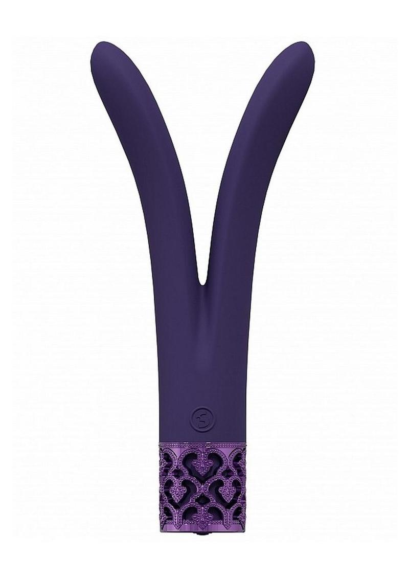 Dueling Queens Silicone Vibrator (Colors)
