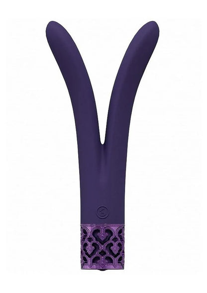 Dueling Queens Silicone Vibrator (Colors) - Puppy's Aesthetics