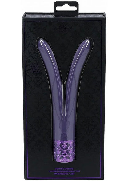 Dueling Queens Silicone Vibrator (Colors) - Puppy's Aesthetics