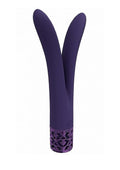 Dueling Queens Silicone Vibrator (Colors)