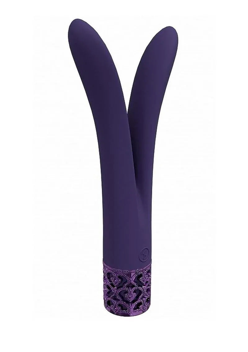 Dueling Queens Silicone Vibrator (Colors) - Puppy's Aesthetics