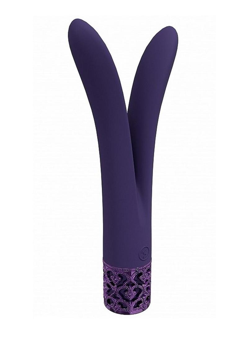 Dueling Queens Silicone Vibrator (Colors)