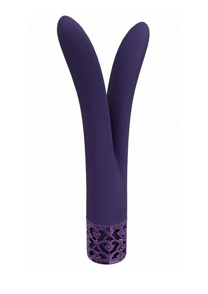 Dueling Queens Silicone Vibrator (Colors) - Puppy's Aesthetics
