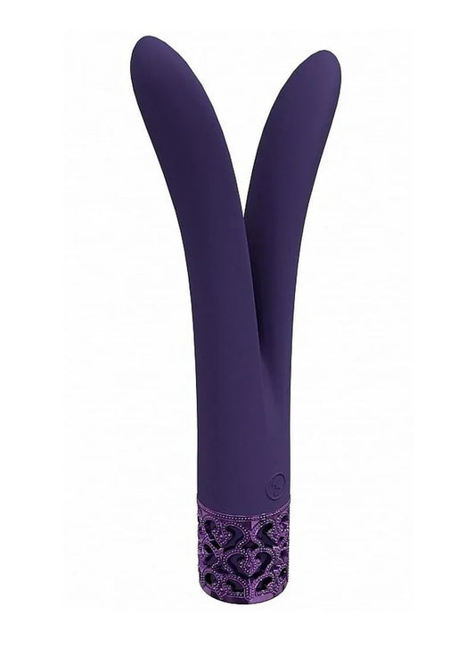 Dueling Queens Silicone Vibrator (Colors) - Puppy's Aesthetics