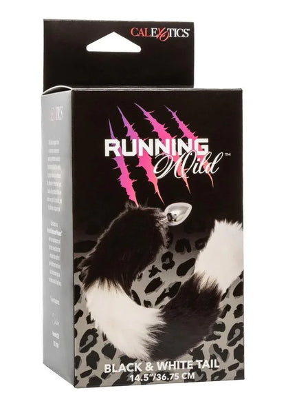 CalExotics Running Wild Metallic Anal Plug - Puppy's Aesthetics
