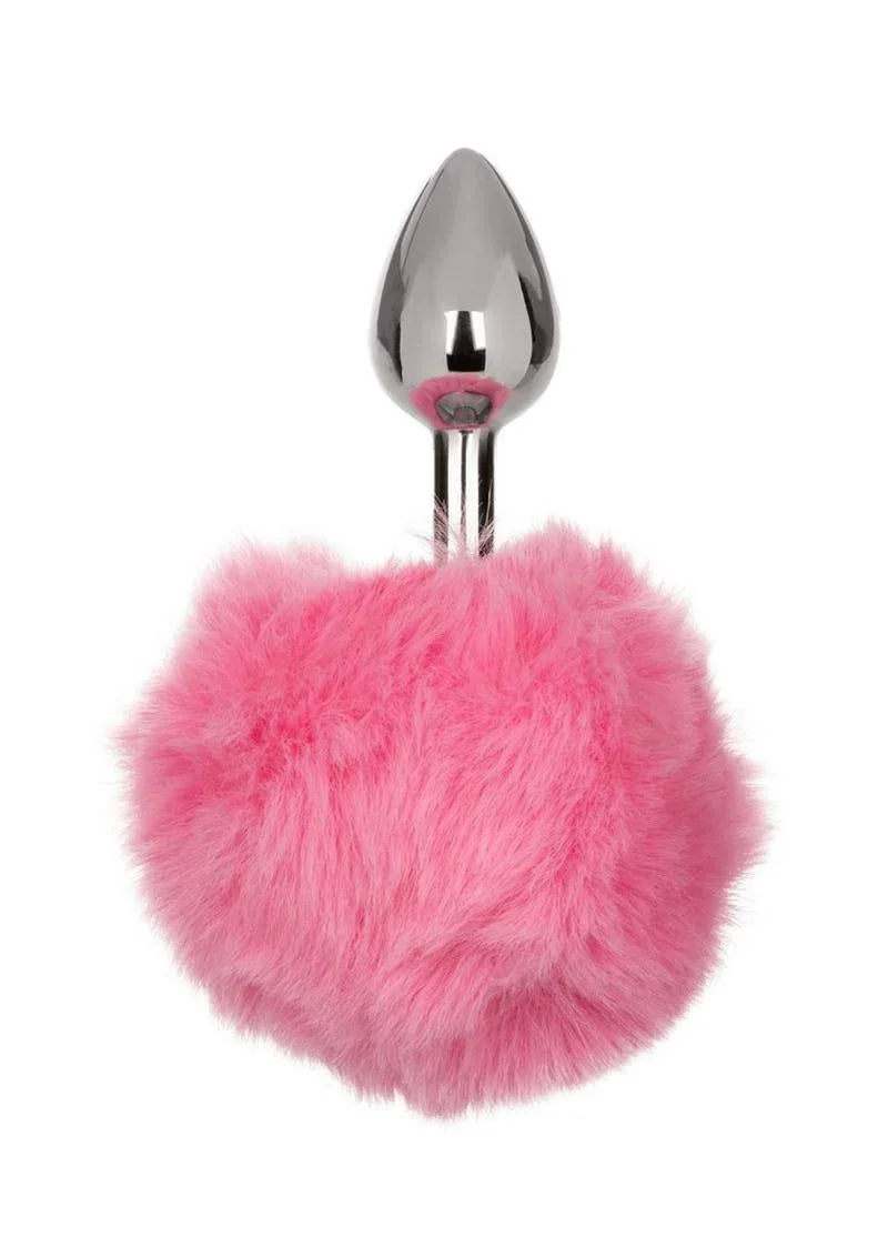 Running Wild Faux Fur Bunny Tail Plug - Puppy's Aesthetics